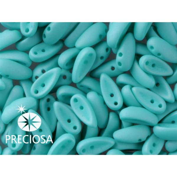 PRECIOSA Chilli 4x11 mm 15 ks Zelen� (02010-29569) CHIL123