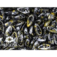 PRECIOSA Chilli 4x11 mm 15 ks erná (23980-45701)