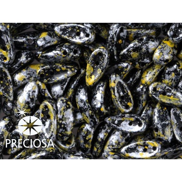 PRECIOSA Chilli 4x11 mm 15 ks �ern� (23980-45701)