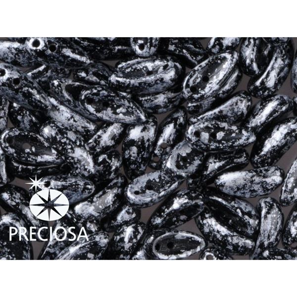 PRECIOSA Chilli 4x11 mm 15 ks ern (23980-45702)