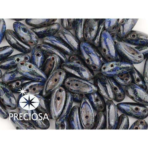 PRECIOSA Chilli 4x11 mm 15 ks �ern� (30090-86805)