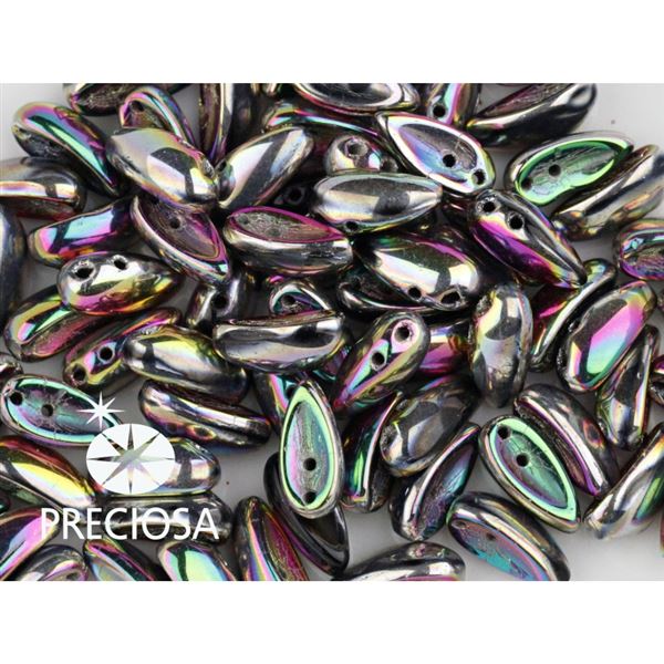 PRECIOSA Chilli 4x11 mm 15 ks Iris (23980-29443)