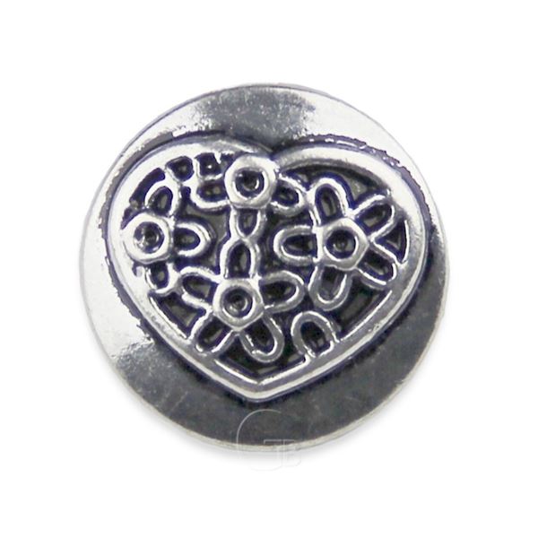 Knoflk pro BUTTON biuterii Platina CVK42