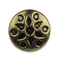 Knoflík pro BUTTON biuterii Platina CVK46