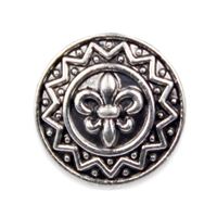 Knoflík pro BUTTON biuterii Platina CVK53
