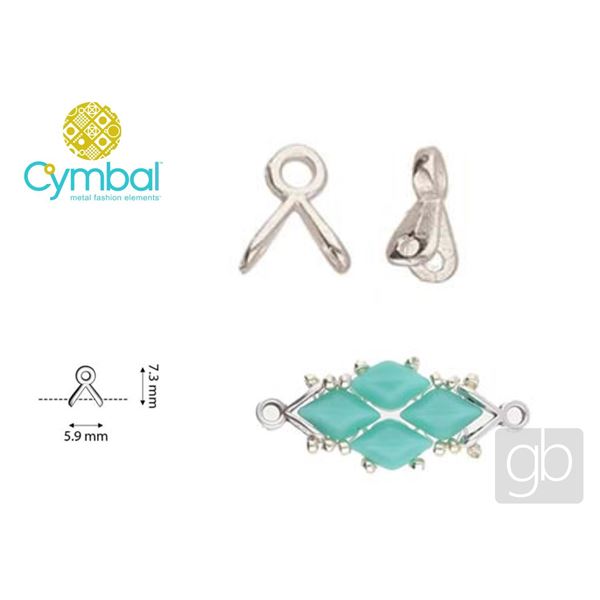 CYMBAL TRIADES Gemduo BD koncovka Starost��bro