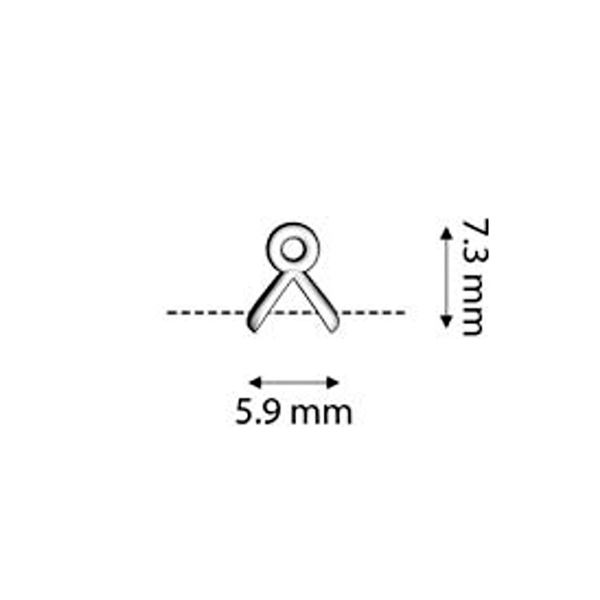 CYMBAL TRIADES Gemduo BD koncovka Starost��bro