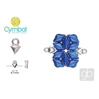 CYMBAL KLEFTIKO Gemduo BD koncovka Starostíbro