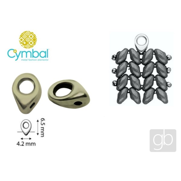 CYMBAL KOLYMPOS Superduo koncovka Staromosaz