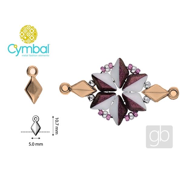 CYMBAL SYKIA Gemduo BD koncovka Zlatorov CYM028