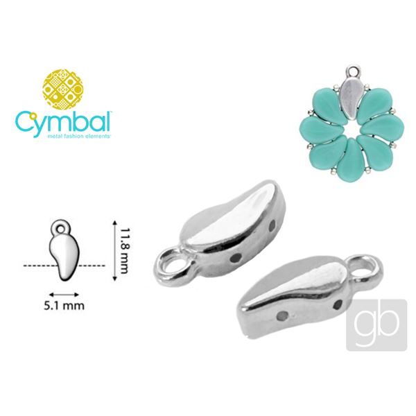 CYMBAL MAMAKU PAISLEY koncovka Starost��brn�