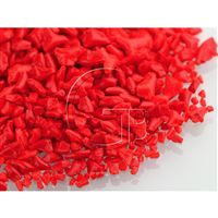 Sklen�ná dr� �ervená DR4