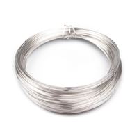 Biuterní drát 0,5 mm 10 m Stíbrná