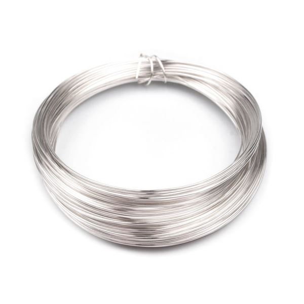 Biutern drt 0,5 mm 10 m Stbrn