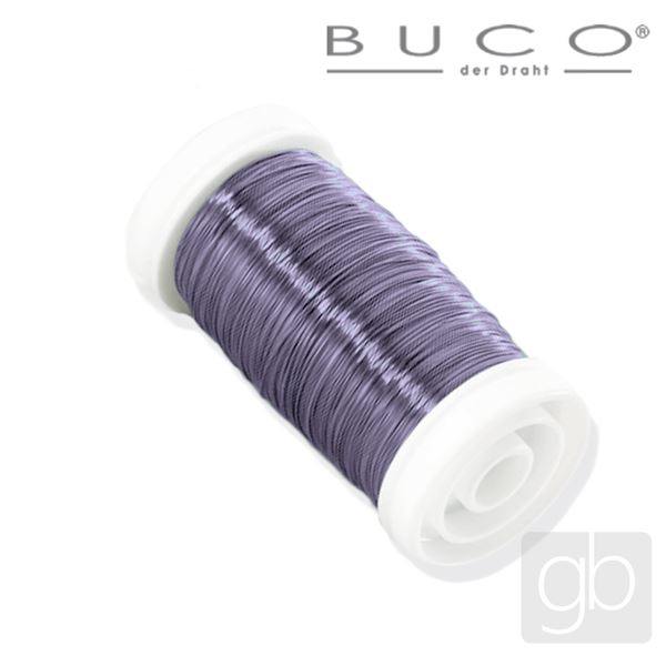 Biutern drt BUCO PREMIUM DEKO 0,3 mm Fialov svtl