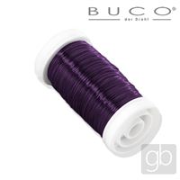 Biuterní drát BUCO PREMIUM DEKO 0,3 mm Fialová