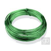 Bižuterní drát 1 mm 10 m Zelená