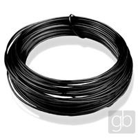 Bižuterní drát 2 mm 12 m Černá