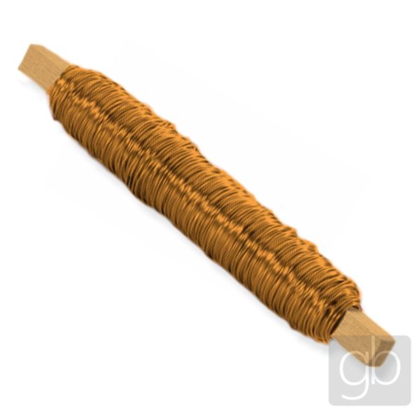 Classic DEKO dr�t 0,5 mm Zlat� 100 g