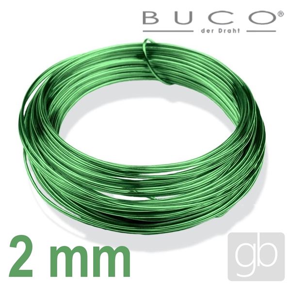 Biutern drt BUCO 2 mm 12 m ZELEN