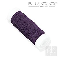 Biuterní drát BUCO BOUILLON EFFECT 0,3 mm Fialová LILA