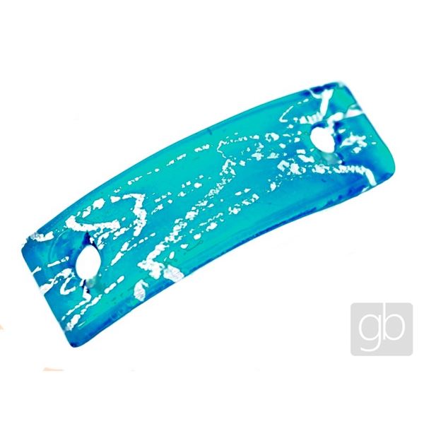 Korlek prohnut dvoudrkov mezikus z tvrzenho skla DV002