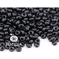 Drops Preciosa 8/0 Černá (23980) 10 g
