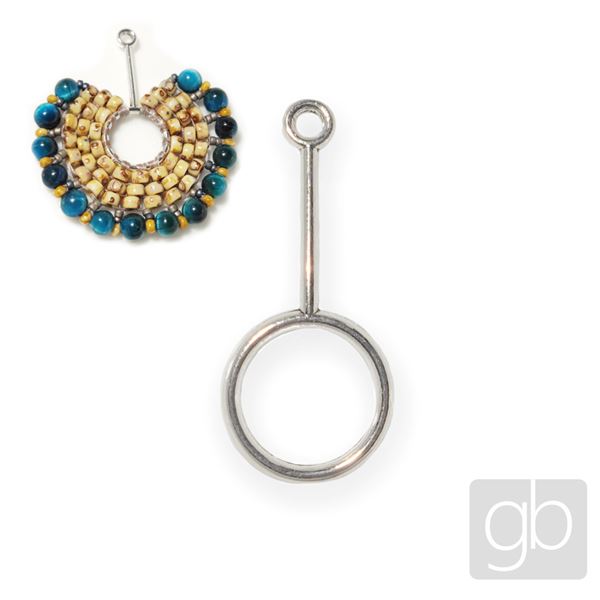 Filigrn zklad pro nunice 27 x 12 mm Starostbro