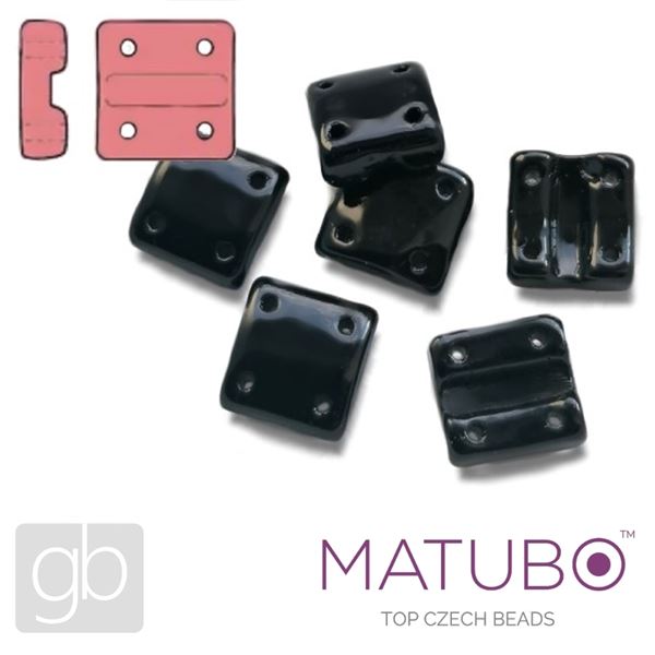 FIXER Vertik�ln� 8 x 7 mm �ern� 023980 2 ks