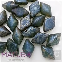 GEMDUO Matubo 8 x 5 mm Modrá MRB30060