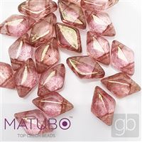 GEMDUO Matubo 8 x 5 mm Rová LK00030