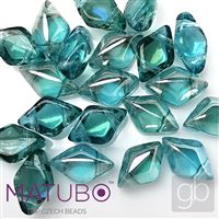 GEMDUO Matubo 8 x 5 mm Modrá W60020