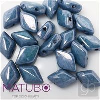 GEMDUO Matubo 8 x 5 mm Modrá LB03000