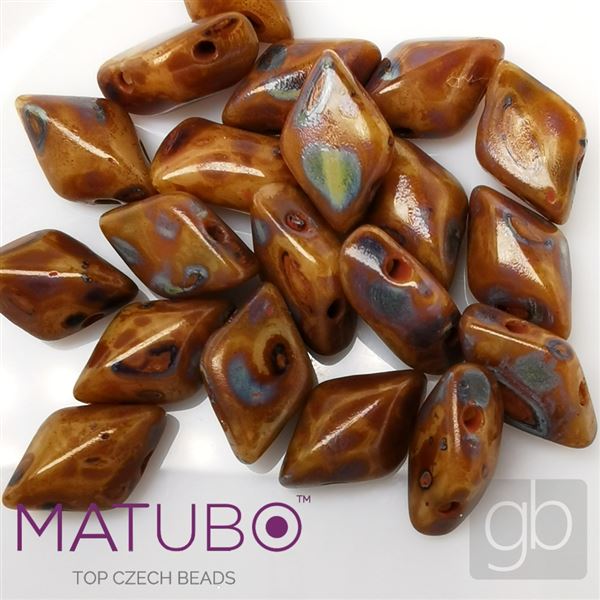 GEMDUO Matubo 8 x 5 mm Hnd T13020