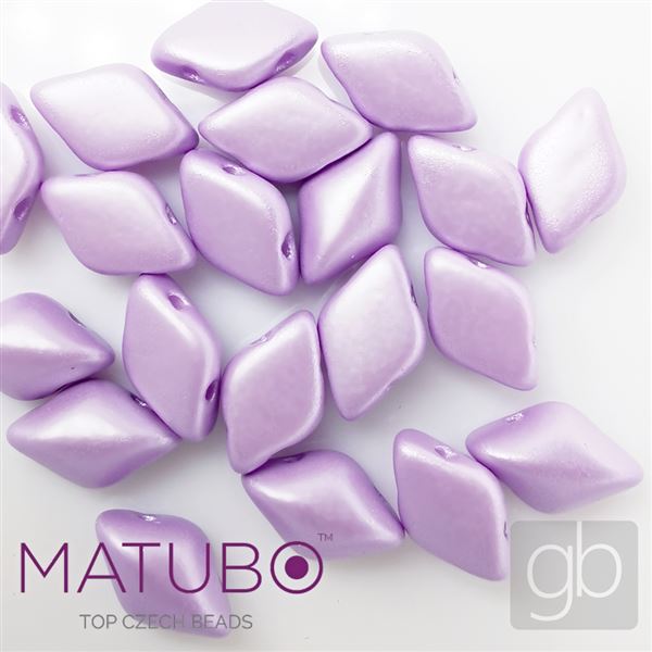 GEMDUO Matubo 8 x 5 mm Fialov 29308AL