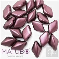 GEMDUO Matubo 8 x 5 mm Fialová 02010-25031