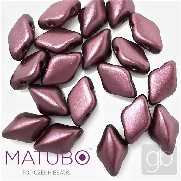 GEMDUO Matubo 8 x 5 mm Fialov 02010-25031