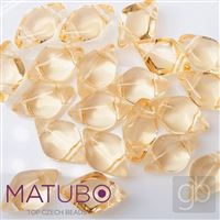 GEMDUO Matubo 8 x 5 mm lutá 10010-00000