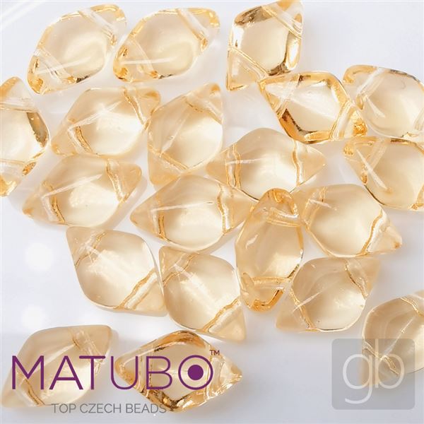 GEMDUO Matubo 8 x 5 mm lut 10010-00000