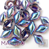 GEMDUO Matubo 8 x 5 mm Fialová 20500-28701