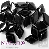 GEMDUO Matubo 8 x 5 mm erná 23980