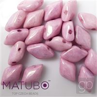 GEMDUO Matubo 8 x 5 mm Rová 14494WH