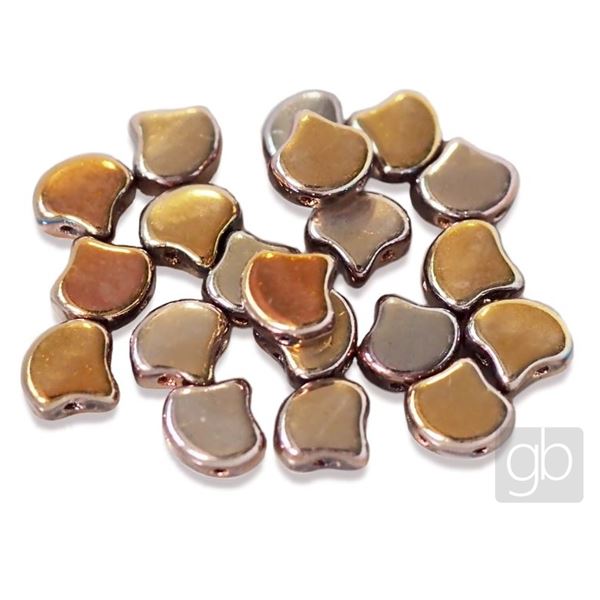 MATUBO GINKO 7,5 x 7,5 mm 20 ks Zlatorov (27103CR)