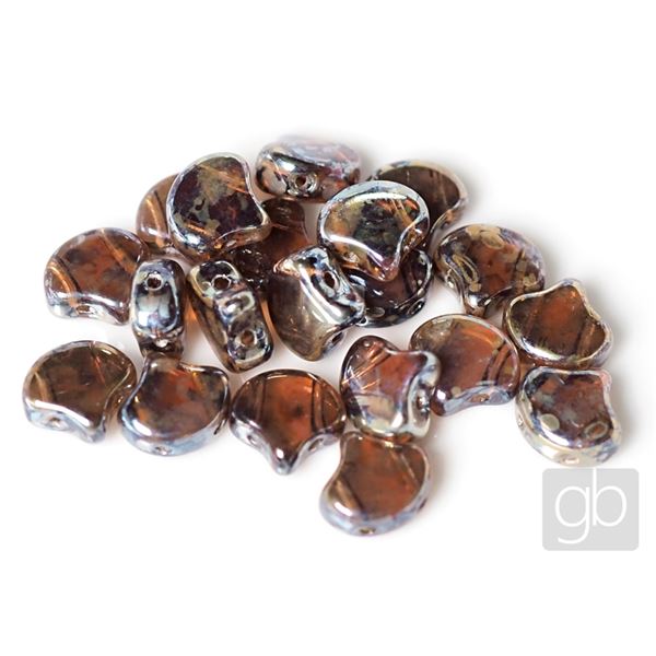 MATUBO GINKO 7,5 x 7,5 mm 20 ks Hn�d� (RB20060)