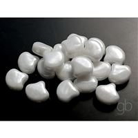 MATUBO GINKO 7,5 x 7,5 mm 20 ks Bílá  (03000-14400)