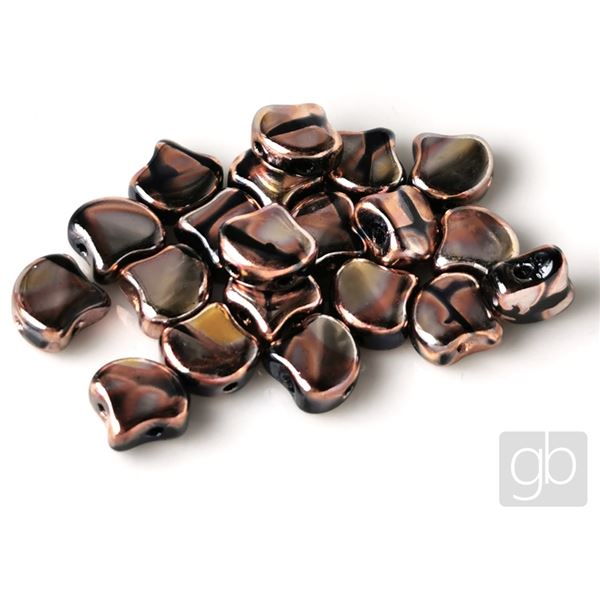 MATUBO GINKO 7,5 x 7,5 mm 20 ks �ern� (22203JT)