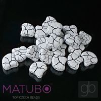 MATUBO GINKO 7,5 mm 20 ks Bílá 8702010-24601