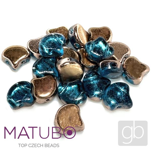 MATUBO GINKO 7,5 mm 20 ks Modr 8760020-27101CS