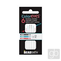 Sada jehel na perliky BEADSMITH velikost 10/0-12/0