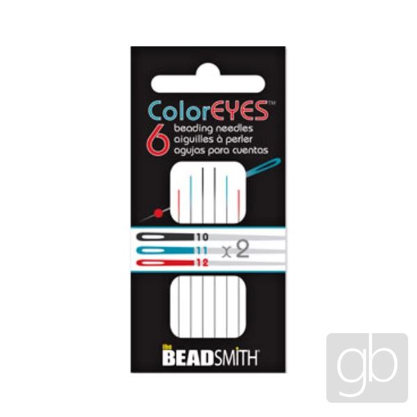 Sada jehel na perli�ky BEADSMITH velikost 10/0-12/0